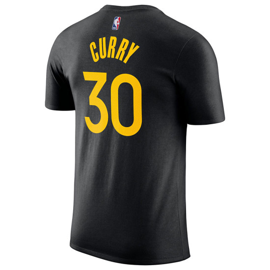 Jordan Ανδρική κοντομάνικη μπλούζα Stephen Curry Golden State Warriors Tee